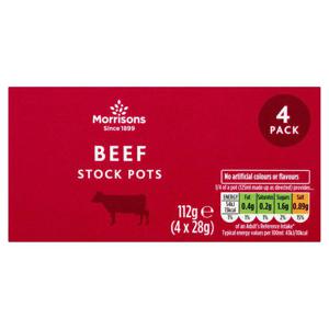 Morrisons Beef Stock Pot