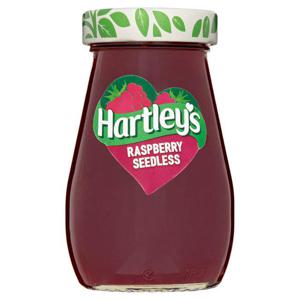 Hartley's Best Raspberry Seedless Jam