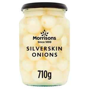 Morrisons Silverskin Onions (710g)