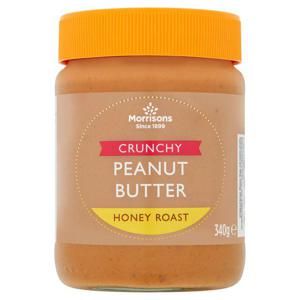 Morrisons Honey Roast Crunchy Peanut Butter