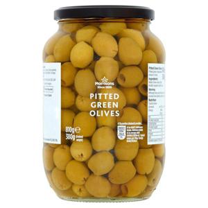 Morrisons Pitted Green Olives In Brine