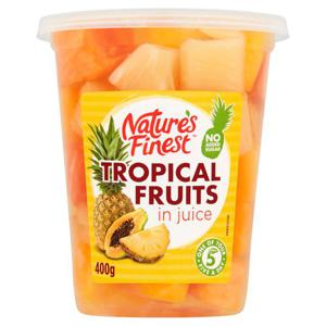 Nature's Finest Tropical Fruit in Juice (400g)