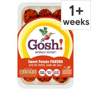 Great Food Sweet Potato Pakora 300G