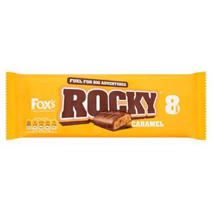 Fox's Rocky Caramel 8 Bars 169G