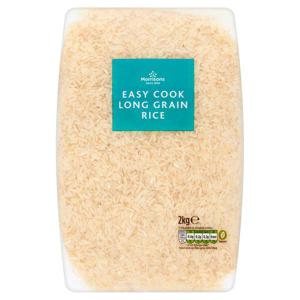 Morrisons Easy Cook Long Grain Rice