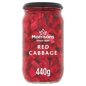 Morrisons Red Cabbage (445g)