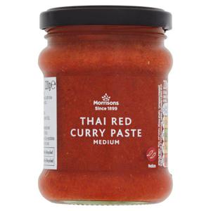 Morrisons Thai Red Curry Paste