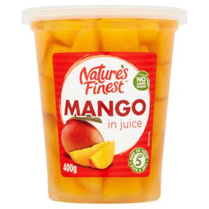 Nature's Finest Mango in Juice (400g)