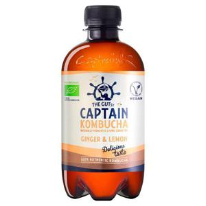 Captain Kombucha Ginger Lemon