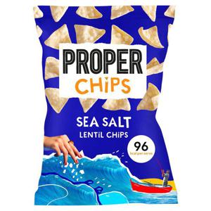 Properchips Sea Salt Lentil Chips