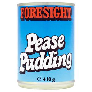 FORESIGHT PEASE PUDDING 410G