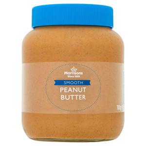 Morrisons Smooth Peanut Butter