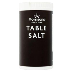 Morrisons Table Salt