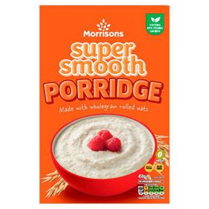 Morrisons Super Smooth Porridge