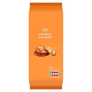 Morrisons Peanut Cookies