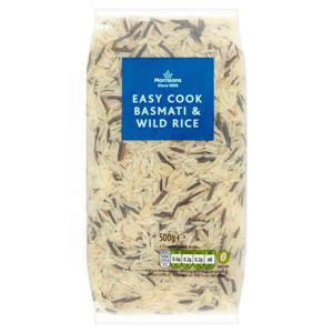 Morrisons Basmati & Wild Rice