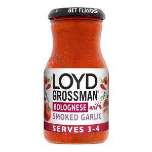 Loyd Grossman Bolognese With Smoked Garlic