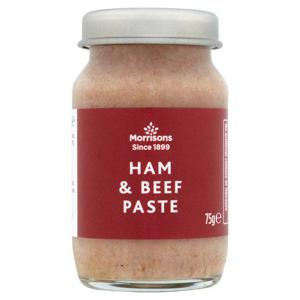 Morrisons Ham & Beef Paste