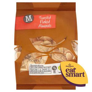 Morrisons Toasted Flaked Almonds