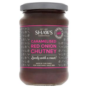 Shaws Caramelised Red Onion Chutney