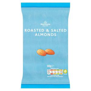 Morrisons Roasted & Salted Almonds