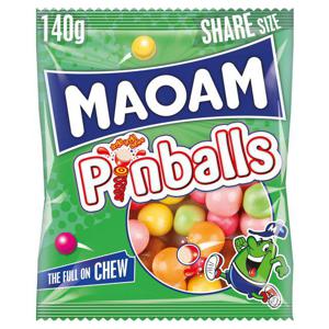 Maoam Pinballs Sweets Share Bag