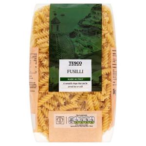 TESCO FUSILLI PASTA TWISTS 1KG