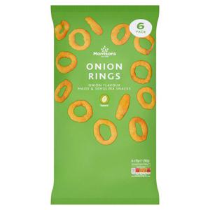 Morrisons Onion Rings