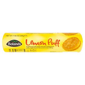 Bolands Lemon Puff Biscuits