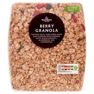 Morrisons Superberry Granola