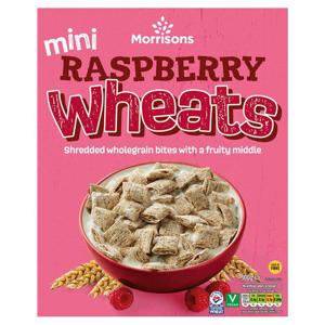 Morrisons Raspberry Fruit Wheats