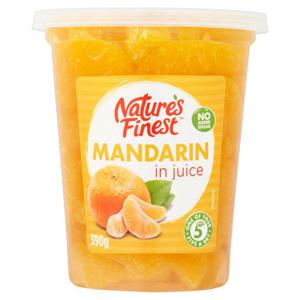 Nature's Finest Mandarin in Juice (390g)