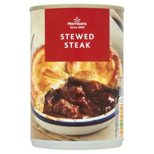 Morrisons Stewed Steak