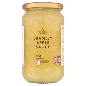 Morrisons Bramley Apple Sauce