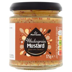 Morrisons Wholegrain Mustard