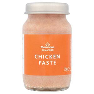 Morrisons Chicken Paste