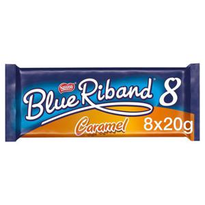 Blue Riband Caramel 8 X 18G