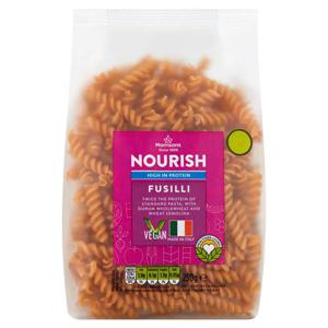 Morrisons High Protein Fusilli Pasta