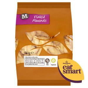 Morrisons Flaked Almonds