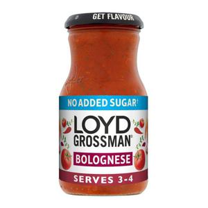 Loyd Grossman Bolognese No Added Sugar