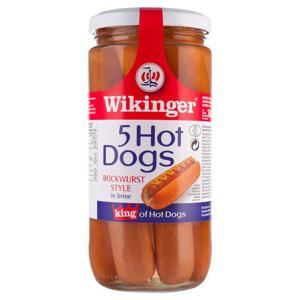 Wikinger 5 Hot Dogs Bockwurst Style in Brine (380g)