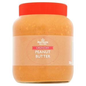 Morrisons Crunchy Peanut Butter