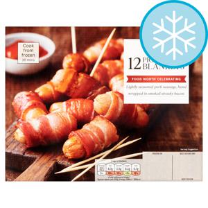 Tesco 12 Pigs in Blankets 240G