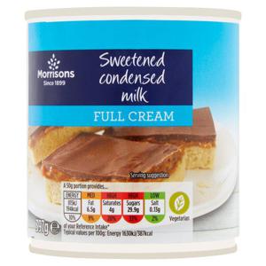 Morrisons Condensed Full Cream Milk