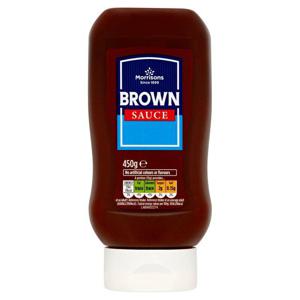 Morrisons Brown Sauce