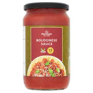 Morrisons Bolognese Sauce