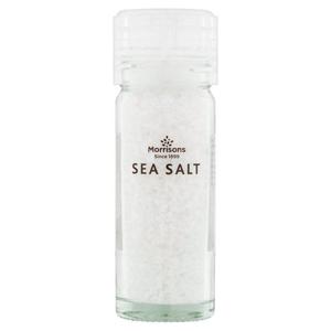 Morrisons Sea Salt Grinder