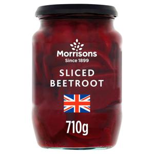 Morrisons Sliced Beetroot (710g)