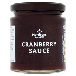 Morrisons Cranberry Sauce