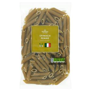 Morrisons Spinach Penne Pasta